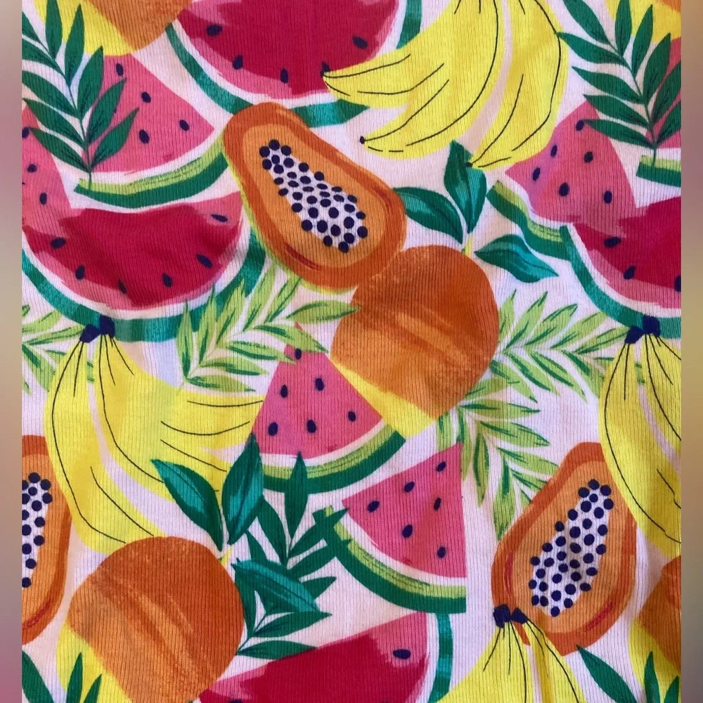 Janie and Jack Fruit Pajamas
